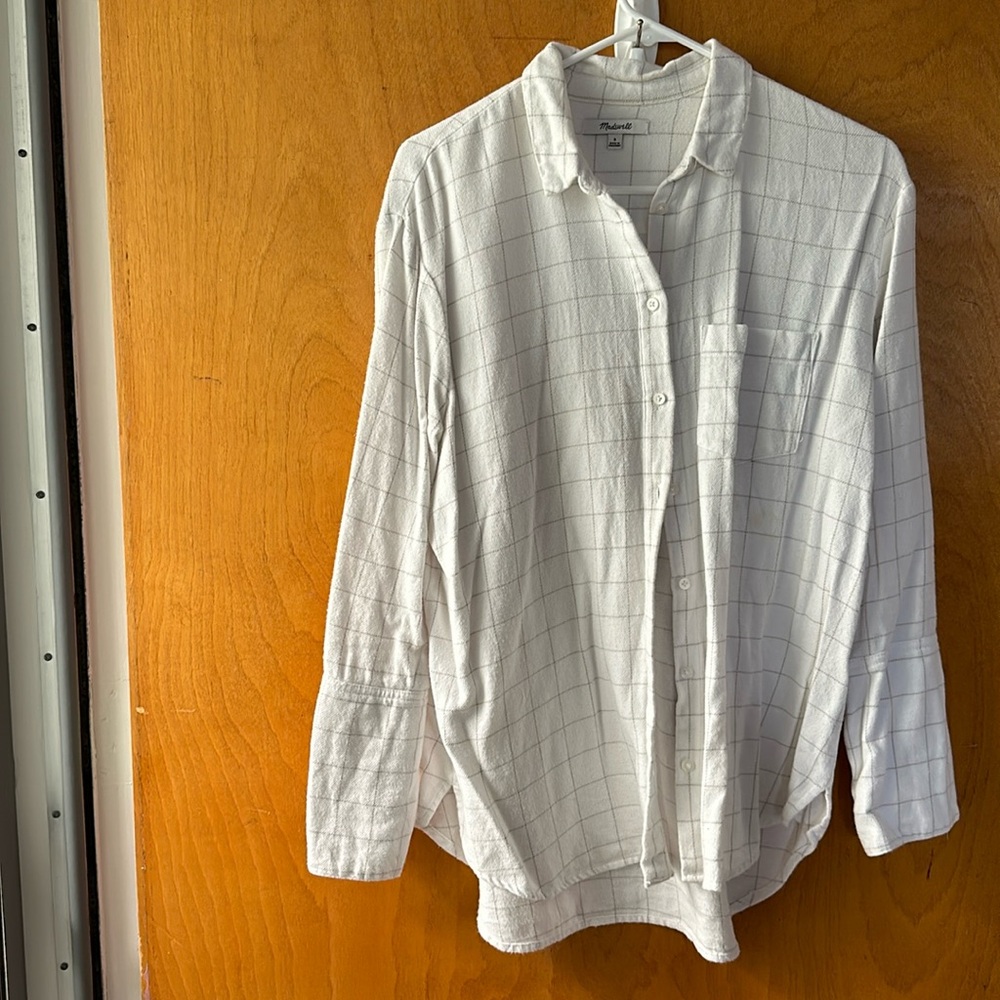 GUC Madewell Flannel Shirt